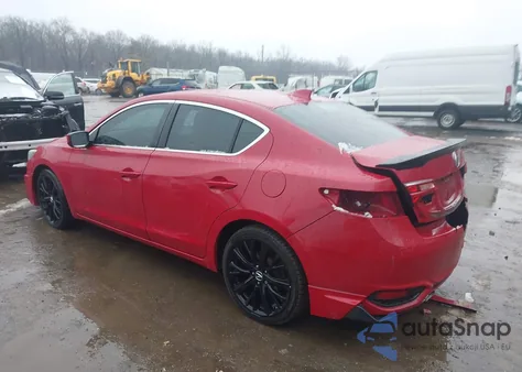 2017 Acura Ilx Premium Package/Technology Plus Package z USA, uszkodzony, nr VIN 19UDE2F72HA008630